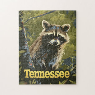 Tennessee Raccoon Puzzle