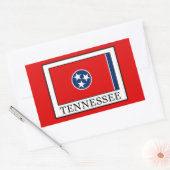 Tennessee Rechteckiger Aufkleber (Umschlag)