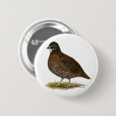 Tennessee Red Quail Button (Vorne & Hinten)