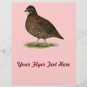 Tennessee Red Quail Flyer