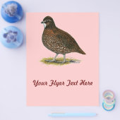 Tennessee Red Quail Flyer (Einzeln)