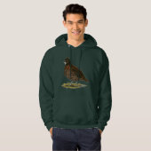 Tennessee Red Quail Hoodie (Vorne ganz)