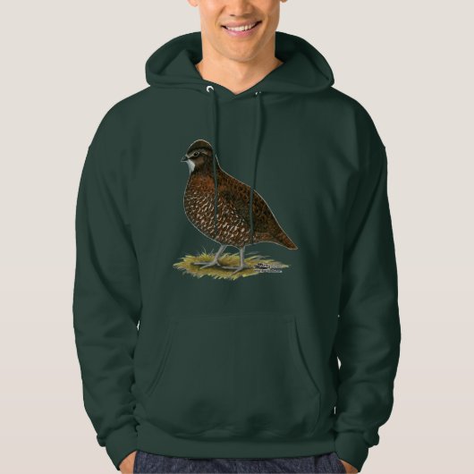 Tennessee Red Quail Hoodie (Vorderseite)