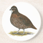 Tennessee Red Quail Untersetzer (Vorne)