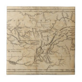 Tennessee-Regierung Fliese (Vorderseite)