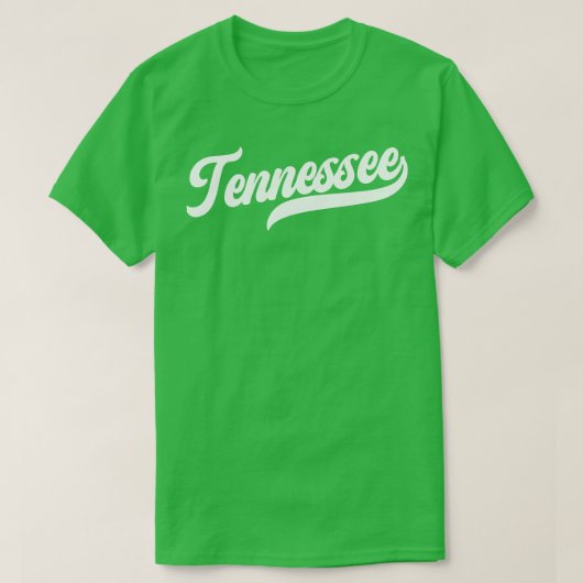 Tennessee Retro Tennessee Titans T-Shirt (Design vorne)