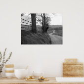 Tennessee Road Poster (Küche)