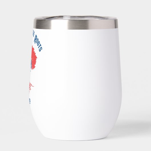 Tennessee Roots Flag Tree (Rückseite)