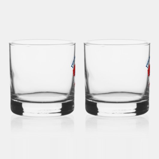 Tennessee Roots Flag Tree Whiskyglas (Rechts)