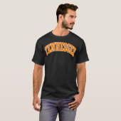 Tennessee - Rückzugsdesign - Klassisch T-Shirt (Vorne ganz)