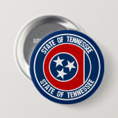 Tennessee-RundEmblem Button (Vorne & Hinten)