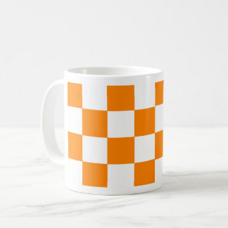 Tennessee-Schachbrett Kaffeetasse
