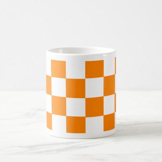 Tennessee-Schachbrett Kaffeetasse (Mittel)