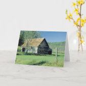 Tennessee-Scheune Karte (Gelbe Blume)