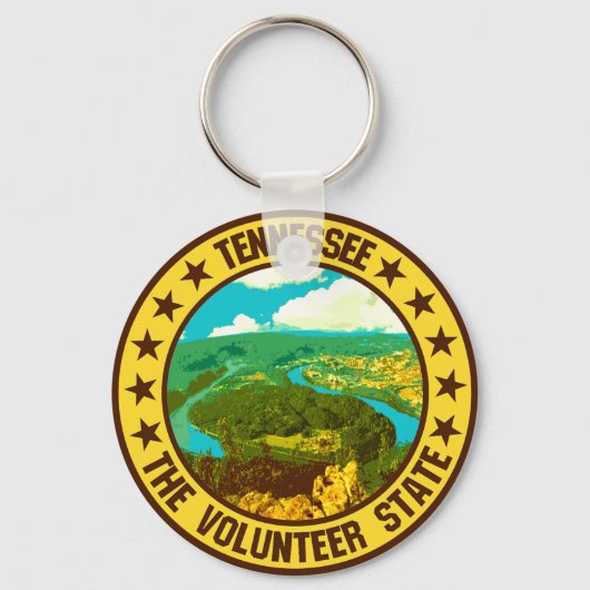 Tennessee Schlüsselanhänger (Vorderseite)