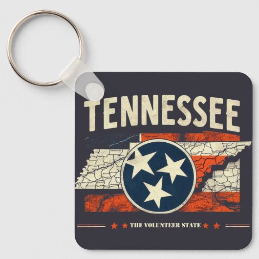 Tennessee Schlüsselanhänger (Vorderseite)
