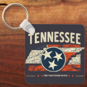 Tennessee Schlüsselanhänger (Vorderseite)