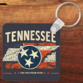 Tennessee Schlüsselanhänger (Rückseite)
