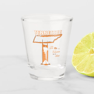 Tennessee-Schnapsglas Schnapsglas