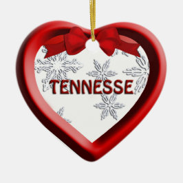 Tennessee Schneeflocken Herzlich willkommen bei de Keramik Ornament