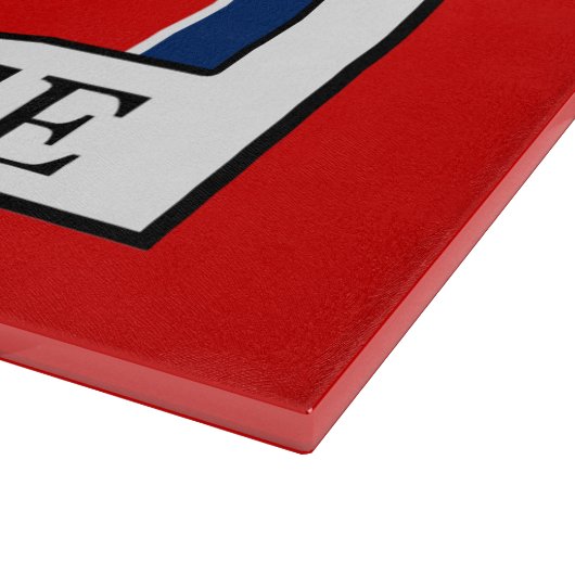 Tennessee Schneidebrett (Ecke)