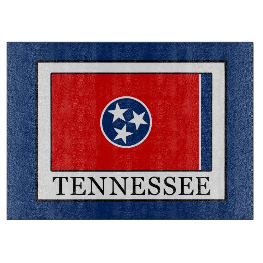 Tennessee Schneidebrett (Vorderseite)