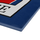 Tennessee Schneidebrett (Ecke)