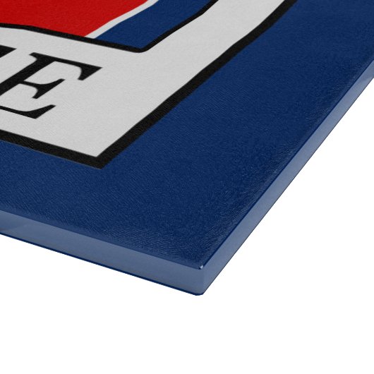 Tennessee Schneidebrett (Ecke)