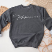 Tennessee Script Staat Frauen-Sweatshirt Sweatshirt