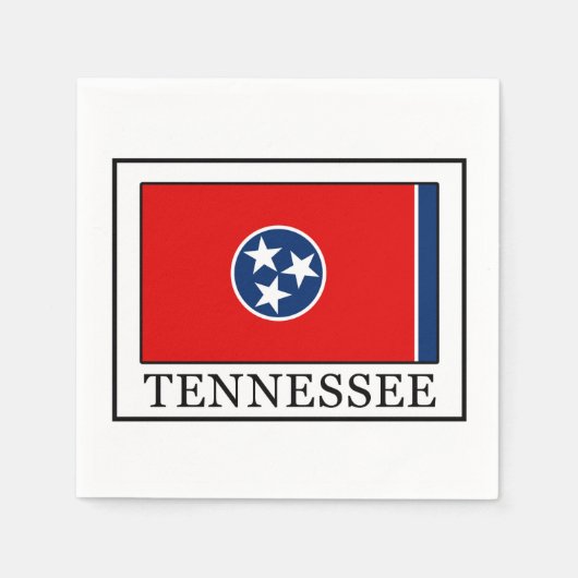 Tennessee Serviette (Vorderseite)