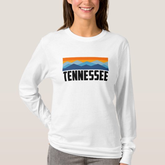 Tennessee-Shirt T-Shirt (Vorderseite)