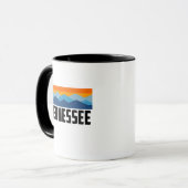 Tennessee-Shirt Tasse (Vorderseite Links)