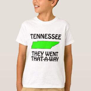 Tennessee - Sie gingen in diese Richtung T-Shirt
