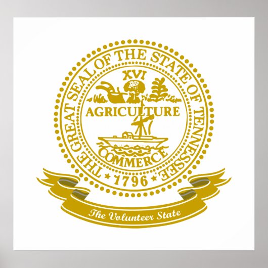 Tennessee-Siegel Poster (Vorne)