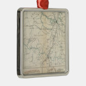 Tennessee Silbernes Ornament (Rechts)