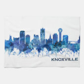 Tennessee Skyline Blue Geschirrtuch (Horizontal)