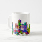 Tennessee Skyline Kaffeetasse (Vorderseite Links)