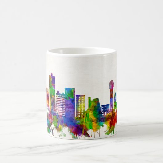 Tennessee Skyline Kaffeetasse (Mittel)