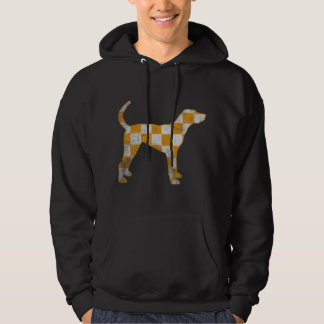Tennessee Smokey Hound Hund Hoodie