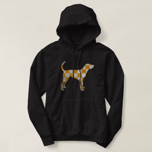 Tennessee Smokey Hound Hund Hoodie (Design vorne)
