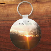 Tennessee Smokey Mountains Schlüsselanhänger (Vorderseite)