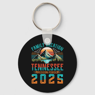 Tennessee Smoky Mountains Familienurlaub 2025 Schlüsselanhänger