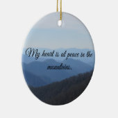 Tennessee Smoky Mountains Ornament (Rechts)