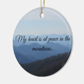 Tennessee Smoky Mountains Ornament (Links)