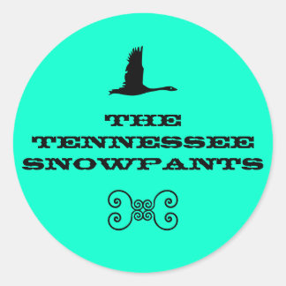 Tennessee Snowpants Aufkleber