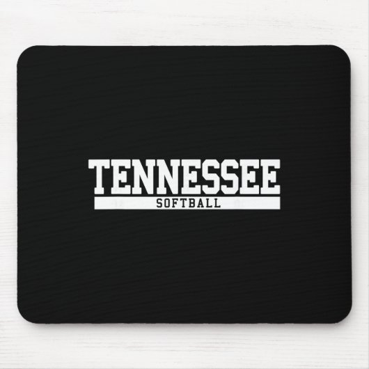 Tennessee Softball _4 Mousepad (Vorne)