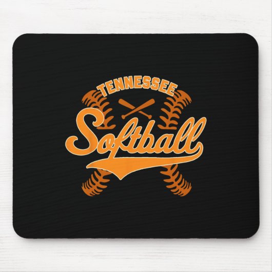 Tennessee Softll Mousepad (Vorne)