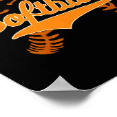 Tennessee Softll Poster (Ecke)