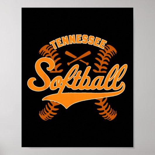 Tennessee Softll Poster (Vorne)