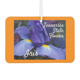 Tennessee Staat Blume Iris Natur Autolufterfrischer